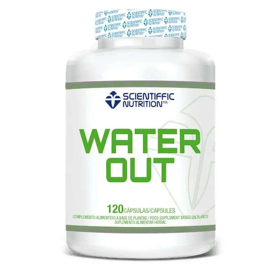 Scientiffic Nutrition Water Out , 120 unités