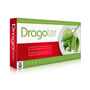 Tegor Dragoter, 40 Capsules