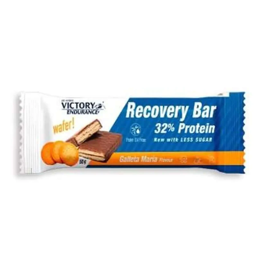 Weider Victory Recovery 32% Barritas Galleta Maria 12Ud