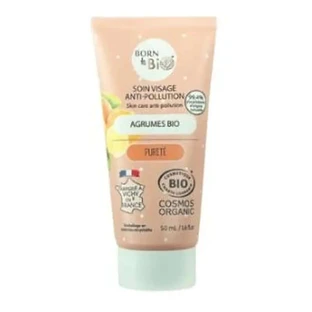 Born To Bio Anti-Pollution Gezichtsverzorging Vette Huid 50Ml. Bio