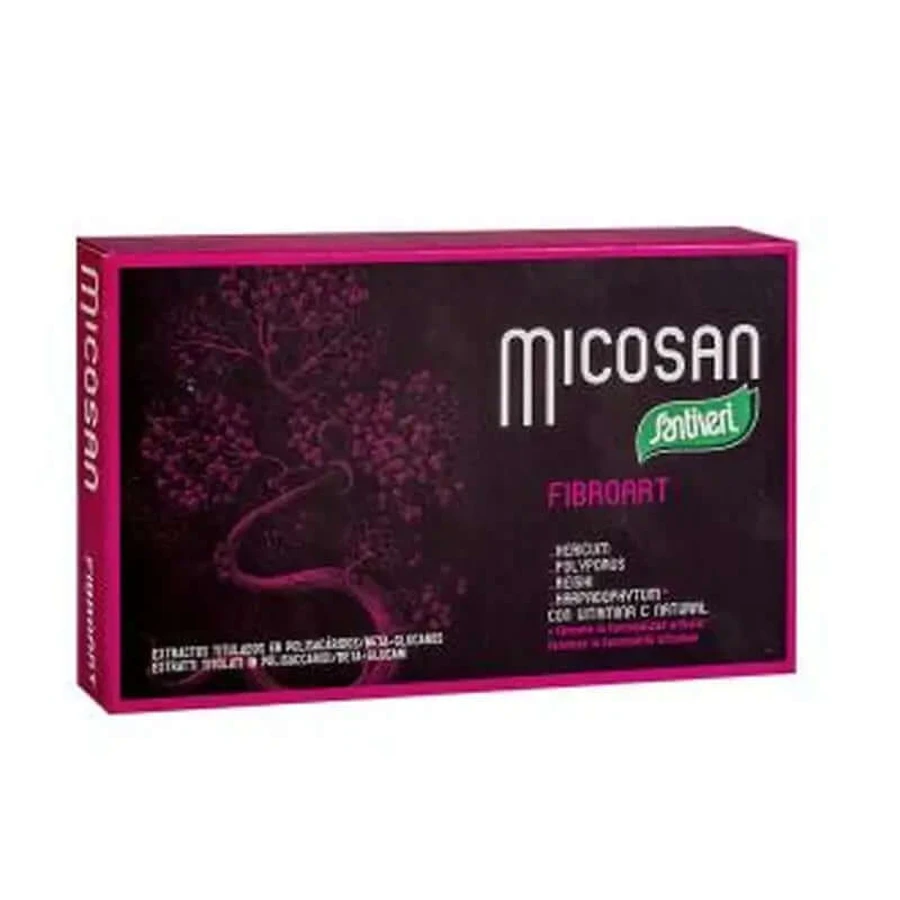 Santiveri Micosan Fibroart 40Cap