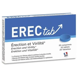 Labophyto Erectab Erection & Virility Capsules 20 Caps