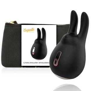 Coquette Chic Desire Black Clitoral Stimulator Model 3