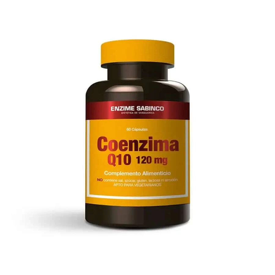 Enzimesab Coenzyme Q10 120 Mg , 60 gélules