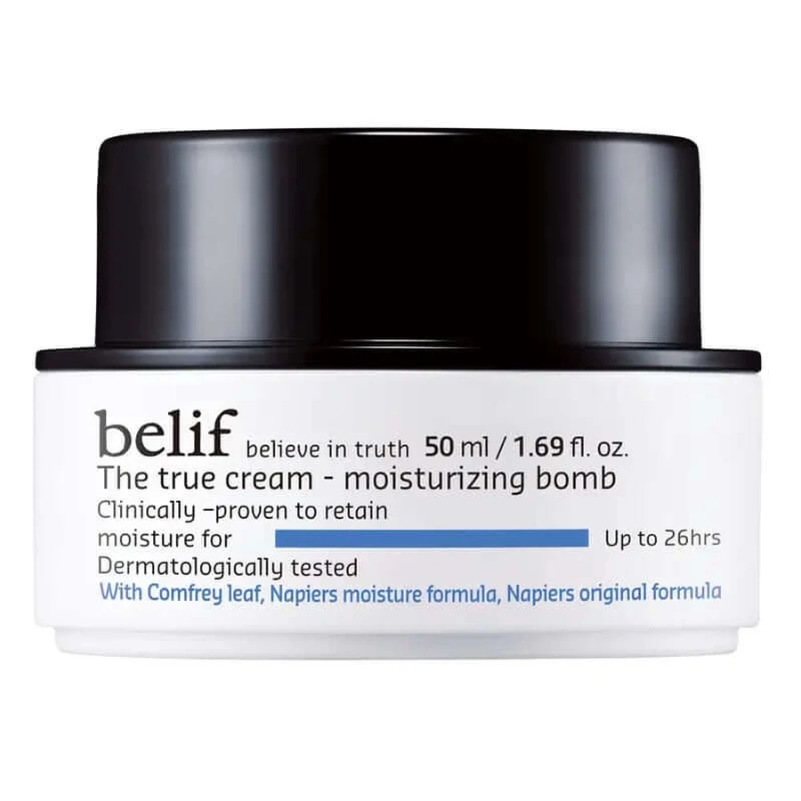 Belif The True Cream Moisturizing Bomb, 50 ml: ceny i cechy