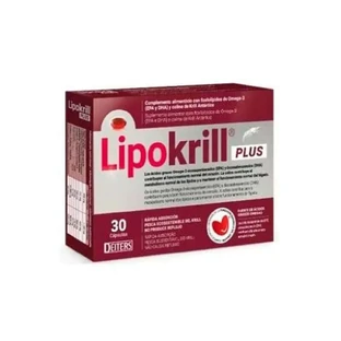 Deiters Lipokrill Plus 30 cápsulas