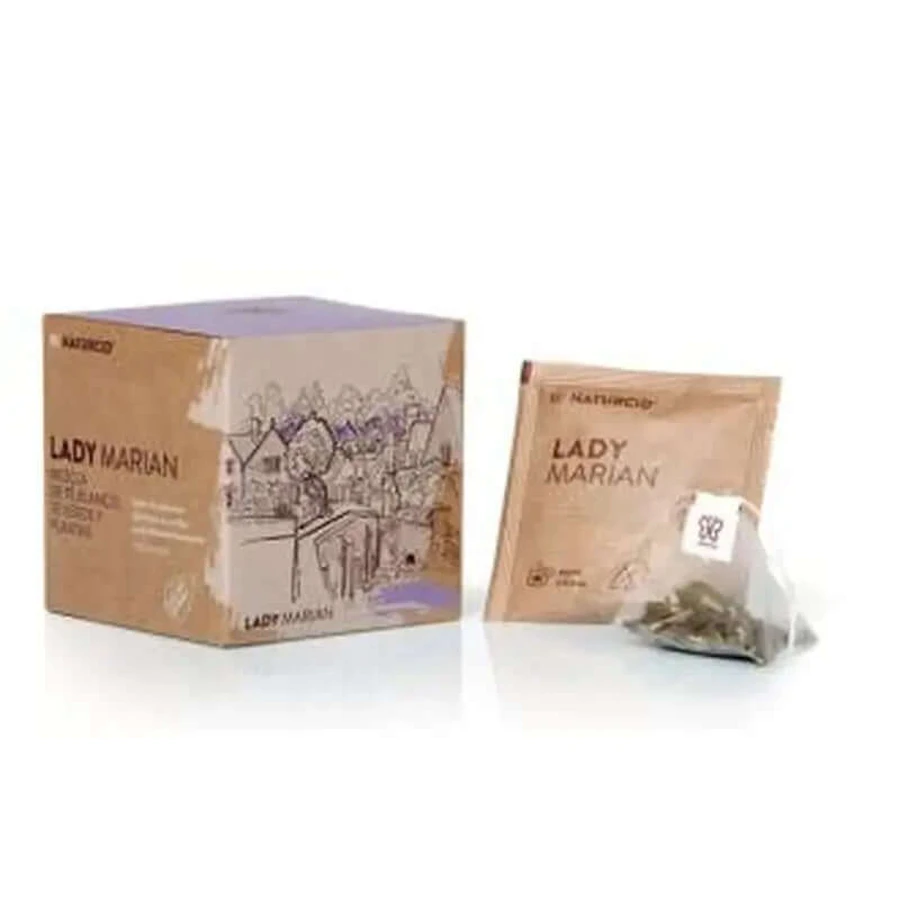 Naturcid Tea Lady Marian Beauty Infusion 10Piramides. Eco**