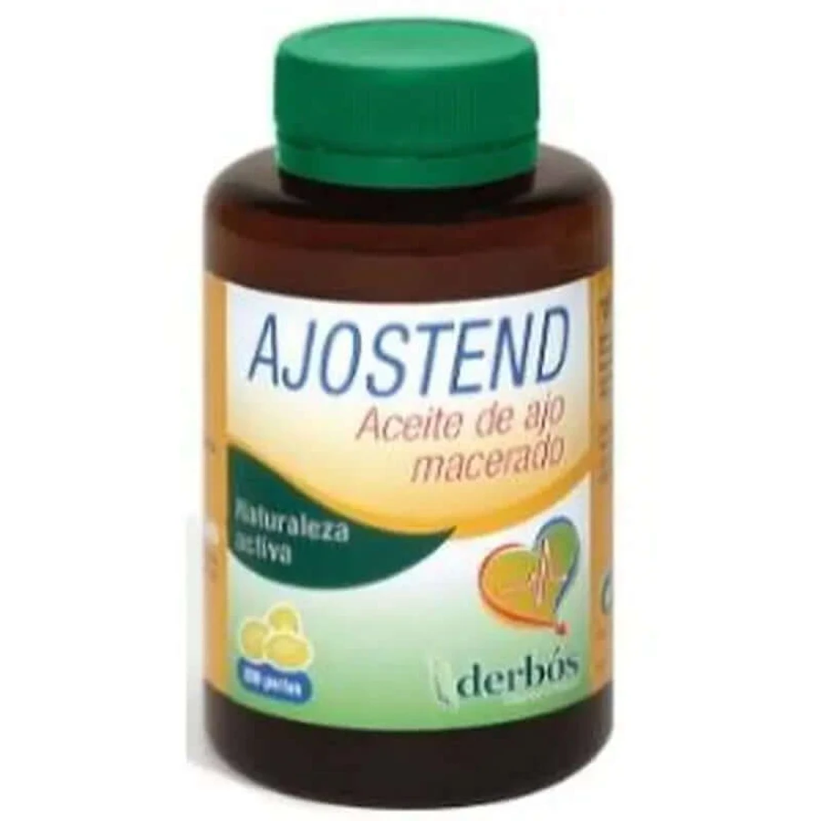 Derbos Ajostend Knoflook Gemacereerd 500Mg. 200Parels