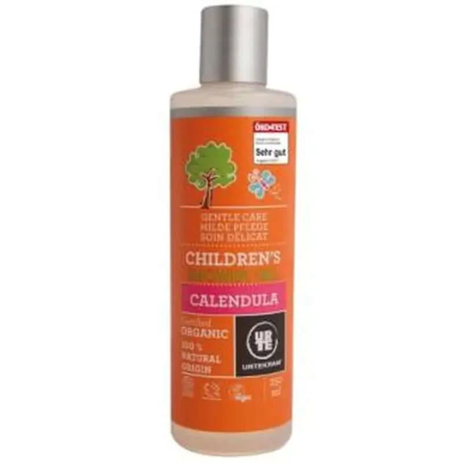 Urtekram Gel de bain au Calendula pour enfants 250Ml. Eco Vegan