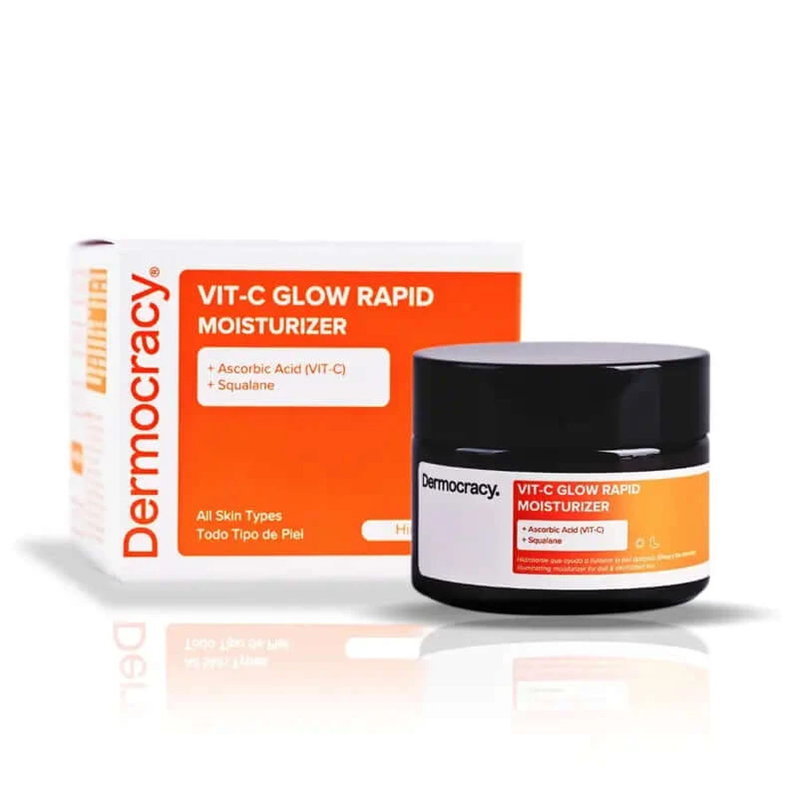 Dermocracy Glow Rapid Moisturizer 50 ml