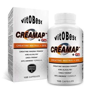Vit.O.Best Creamap + Gfs Aminos , 100 Kapseln
