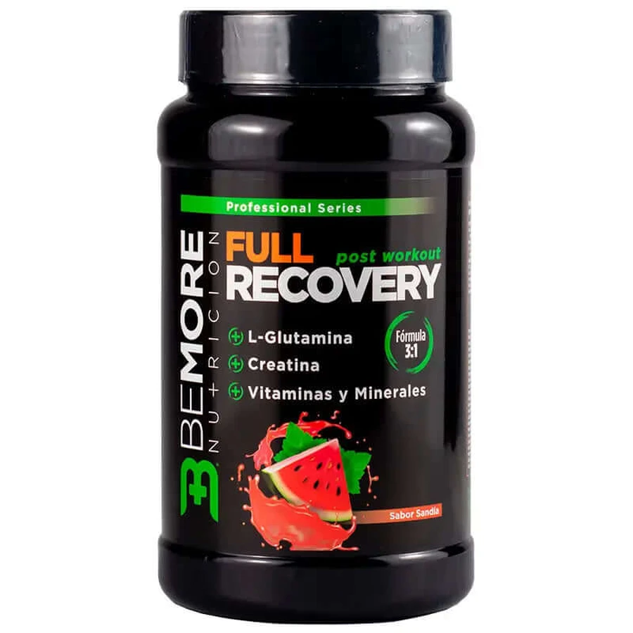 Bemore Nutrition Full Recovery Goût Pastèque