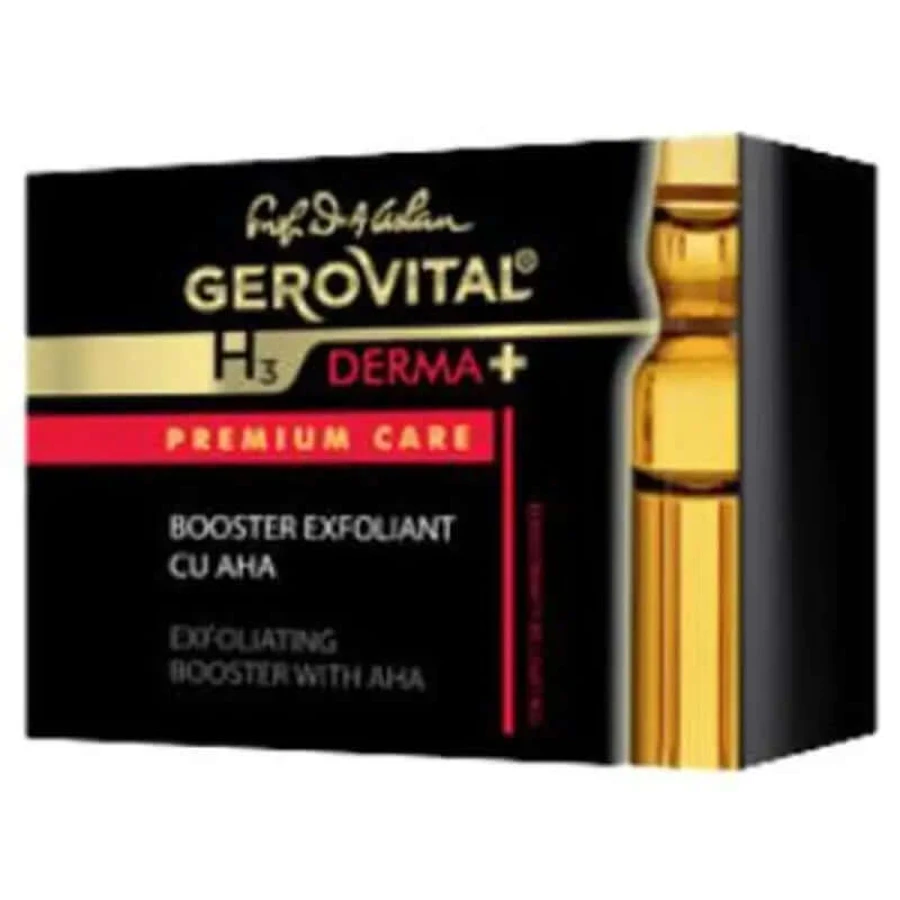 Gerovital H3 (Dr. Ana Aslan) Gerovital Booster Peeling-Peeling mit Aha 4Amp
