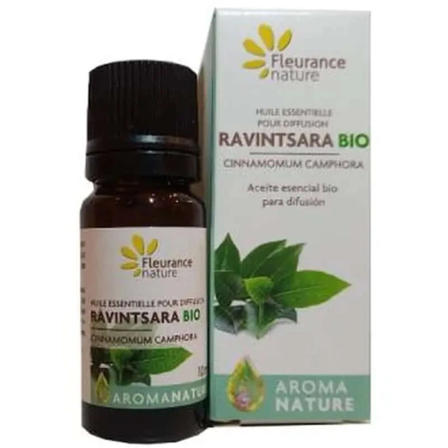 Fleurance Nature Ravintsara Essential Oil Diffuser 10Ml