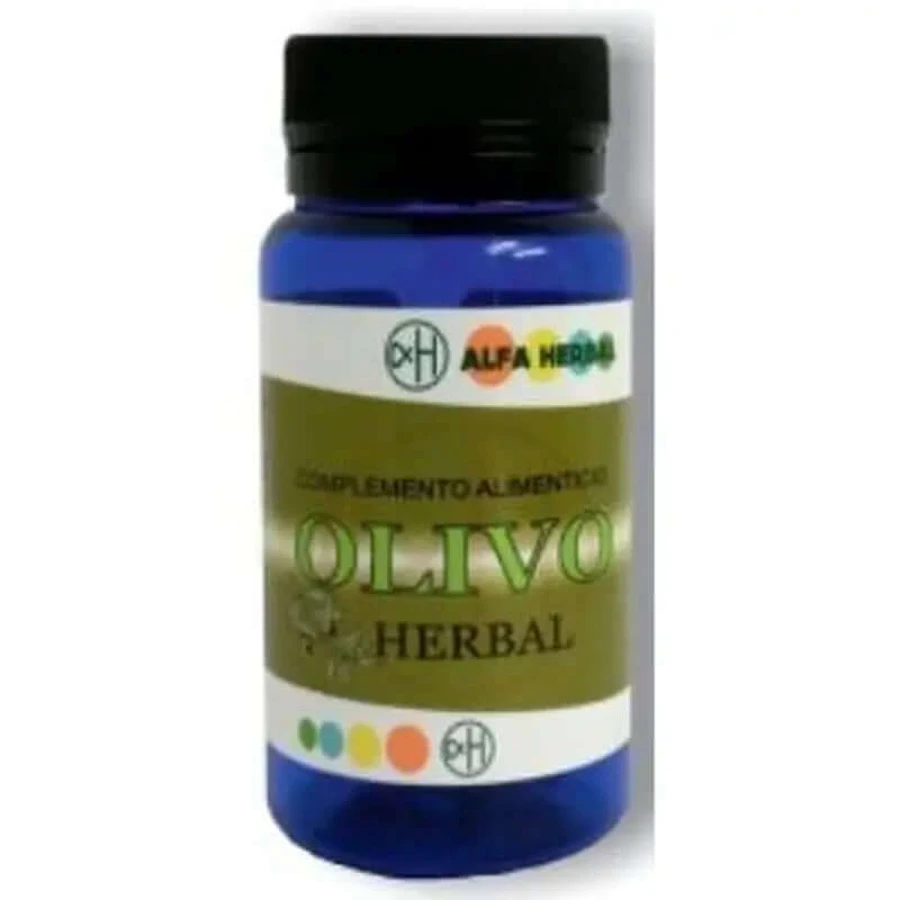 Alpha Herbal Olive Herbal 60 Kapseln