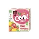Vitabio Cool Fruits Apfel & Himbeere 90 Gr, 4 Einheiten