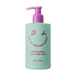 Dear Doer Oogverblindend Stralende Lichaams- & Handlotion , 300 ml