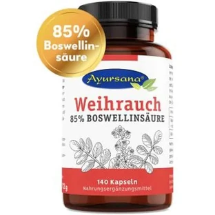 Ayursana Boswellia 85%+Grape Seed 140Cap