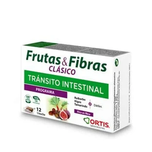 Ortis Fruit & Fiber Classic 12Cubes