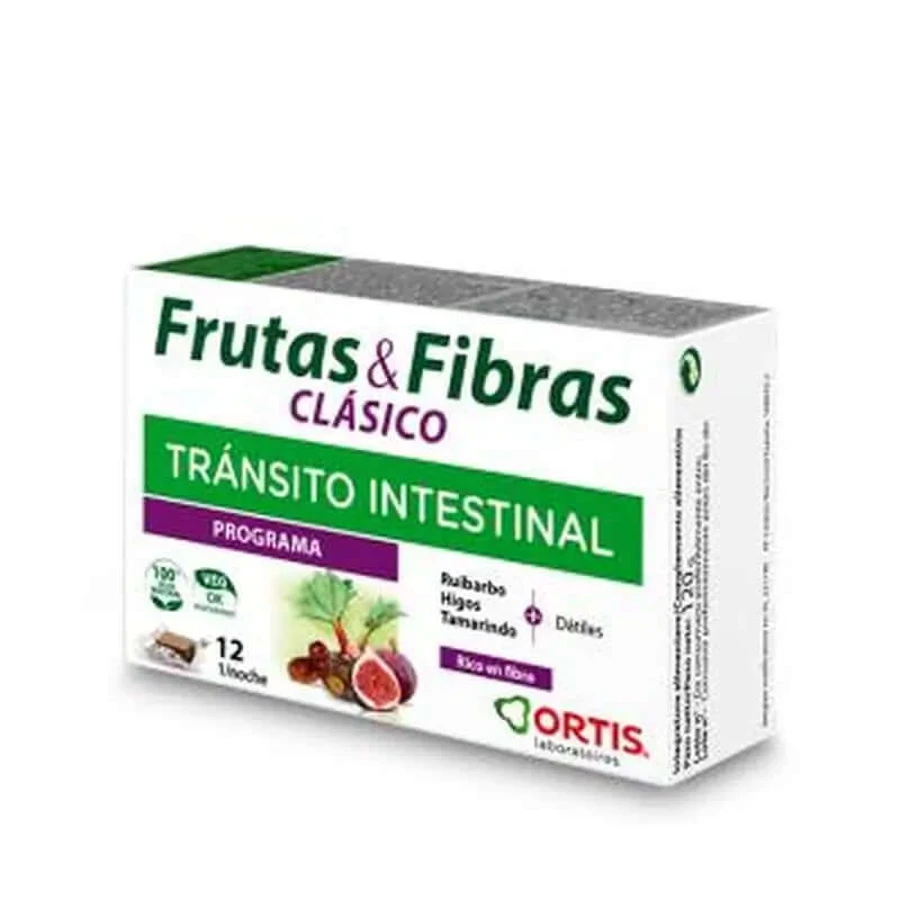 Ortis Fruit & Fiber Classic 12Cubes