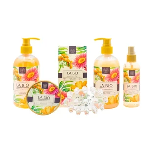 Panier en osier Becasan Lys et Freesia