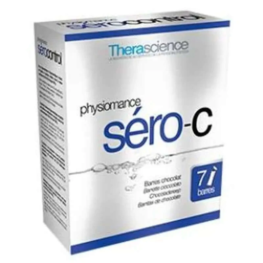 Therascience Physiomance Sero-C Bâtons de chocolat 7 pcs.