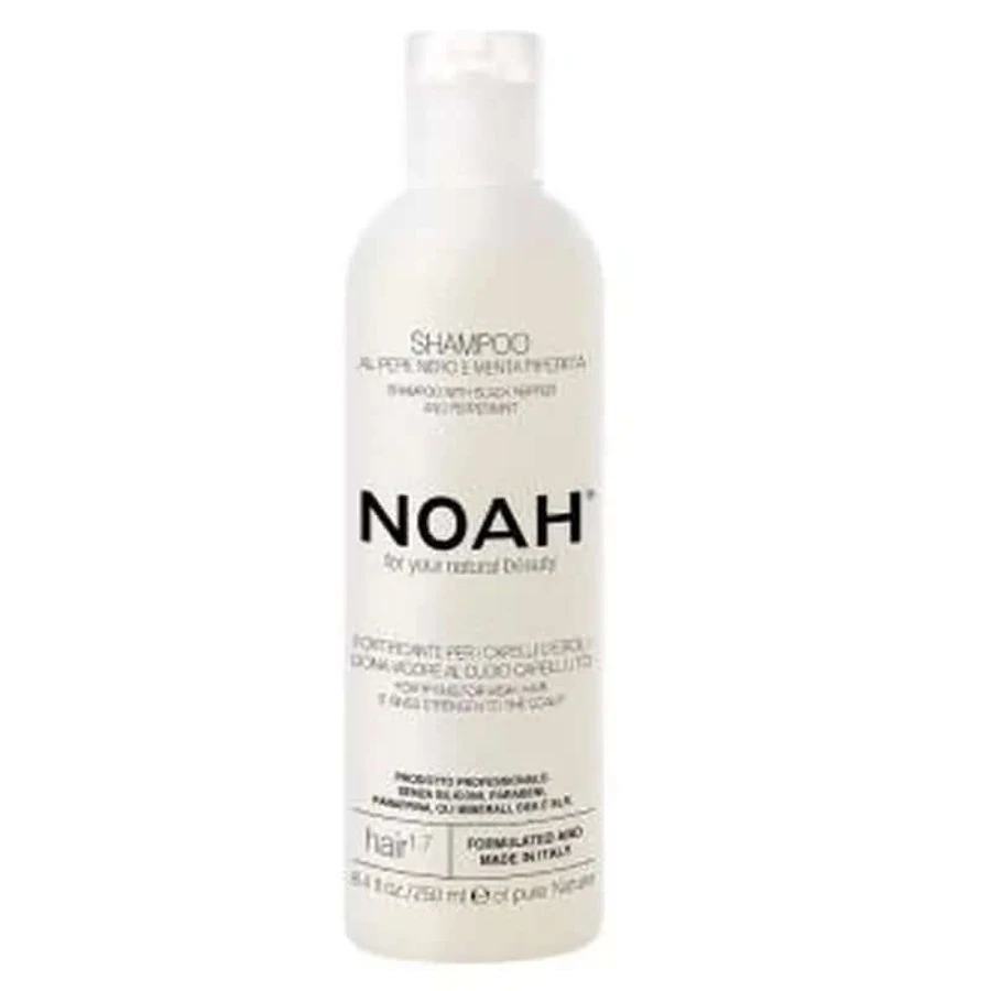 Noah Strengthening Shampoo With Black Pepper 250Ml