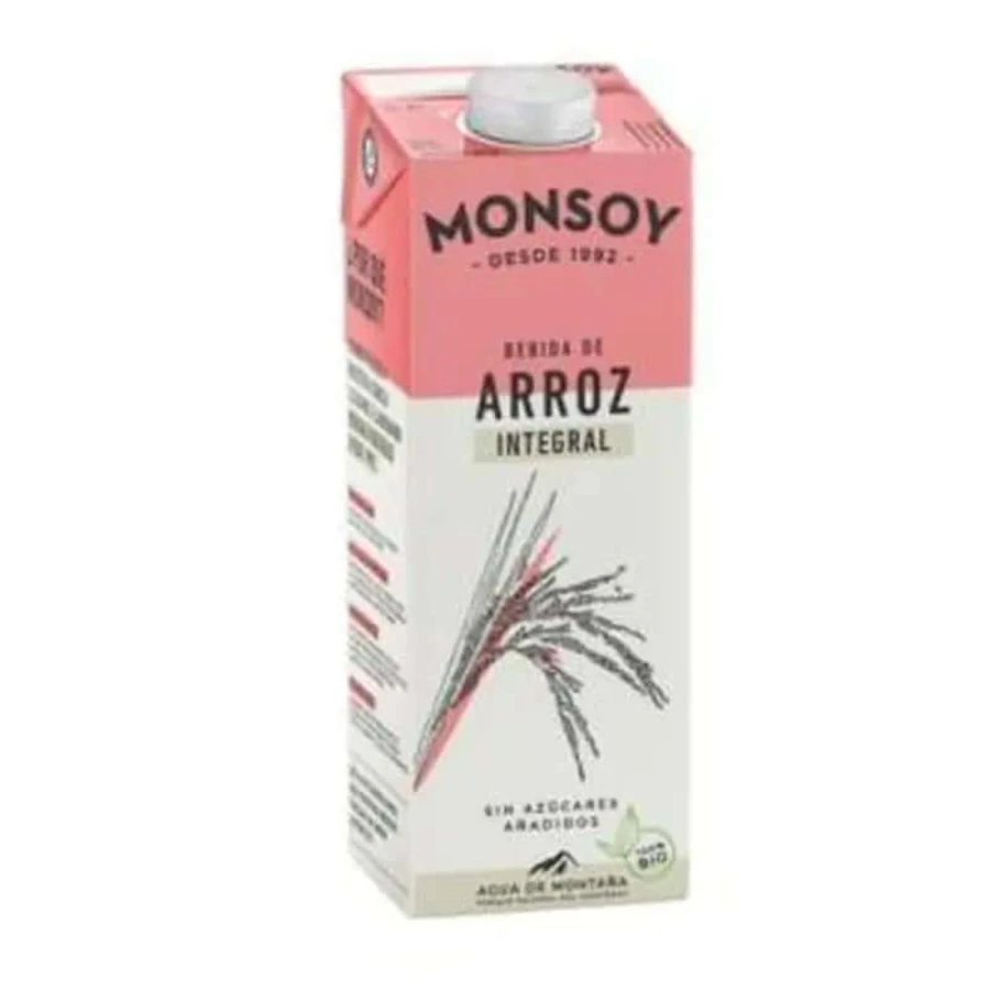 Monsoy Plantaardige Bruine Rijst Drank 1Lt 6Pcs. Bio