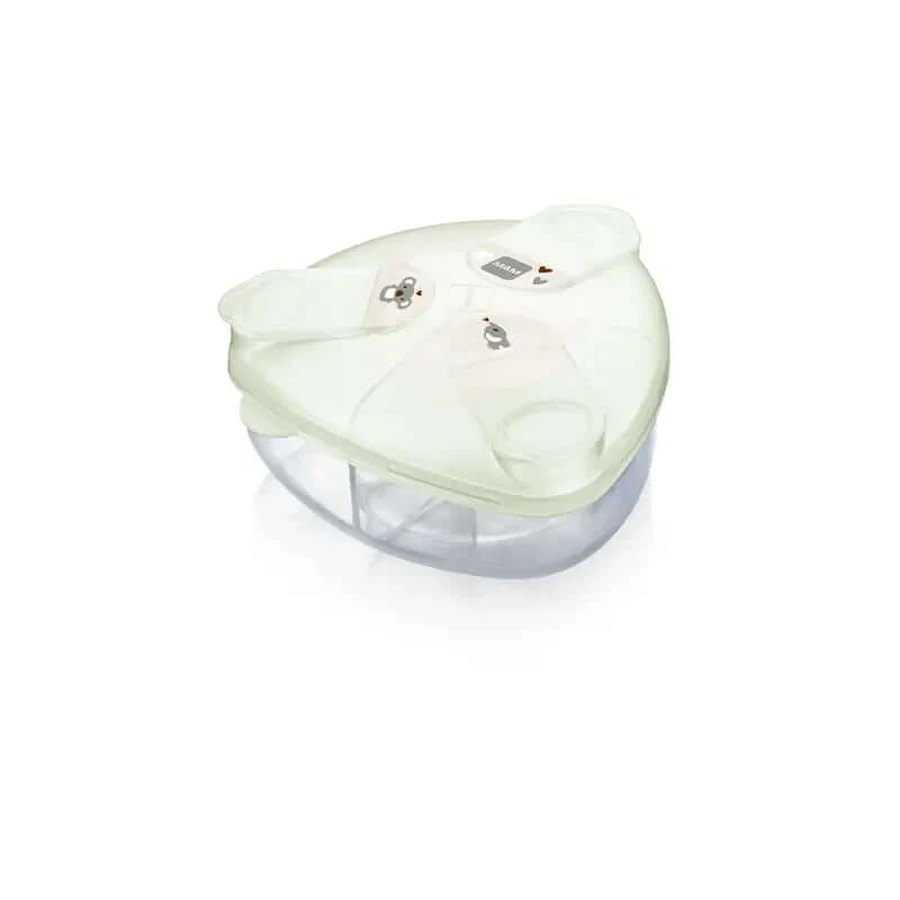Boîte distributrice de poudre de lait pour bébé Mam Neutral