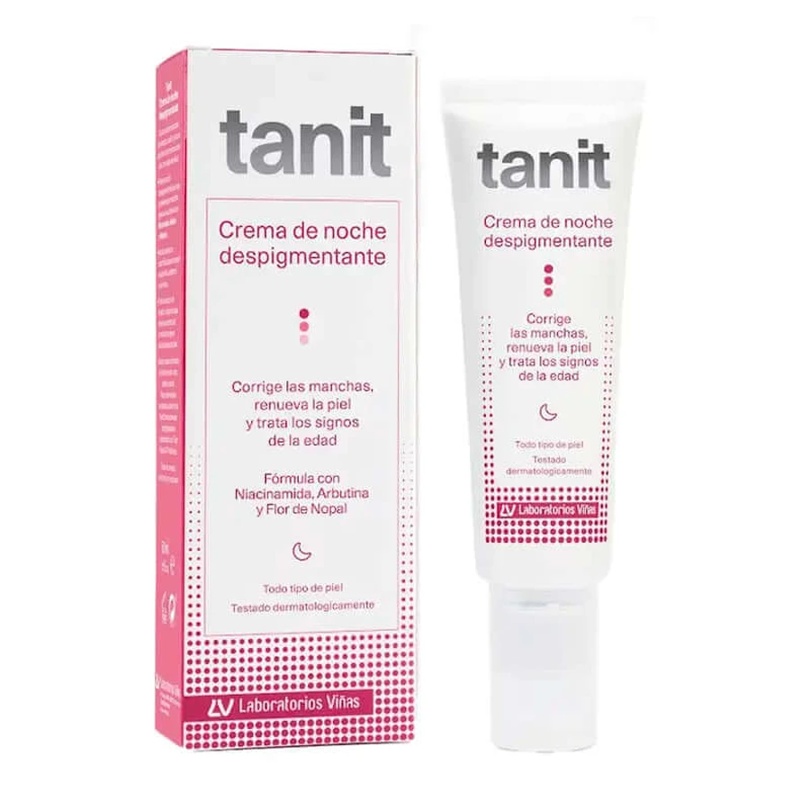 Tanit krem depigmentacyjny na noc 50 ml: ceny i cechy