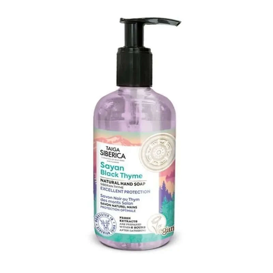 Natura Siberica Taiga Siberica Savon pour les mains Excellente protection Na, 300 ml