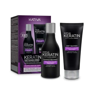 Kativa Keratin Kit Post Alisado Xpress, 1 unidad