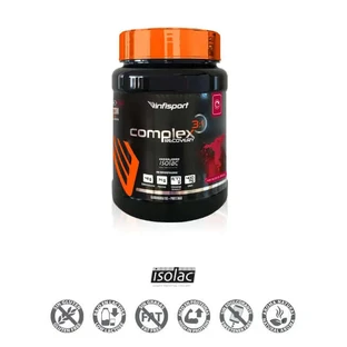 Infisport Complex Recovery 3:1 Forest Berry Supliment alimentar Pulbere Pot , 660 grame