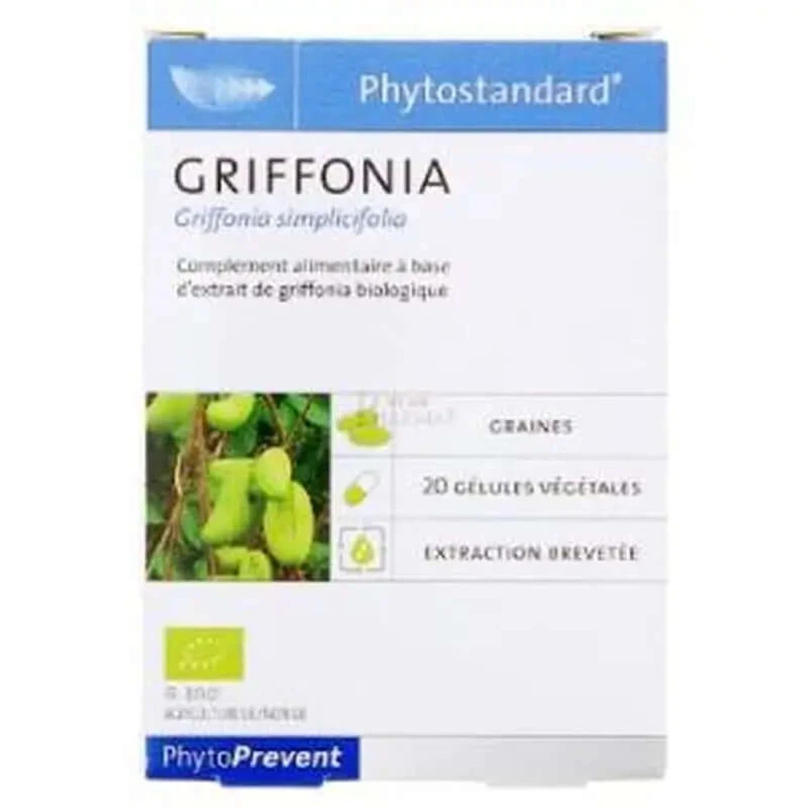 Pileje Phytostandard Grifonia 20Cap