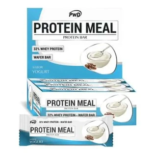 Pwd Protein Meal Barritas Yogur 12Uds
