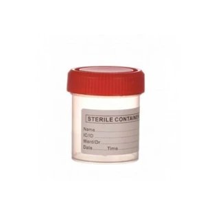Urokulturbehälter, steril, 60ml, Minute