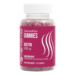 Natures Plus Gummies Biotin, 60 Gummies