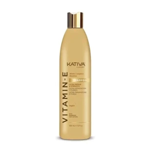 Kativa Vitamine E Biotine Bamboe Shampoo, 355 ml