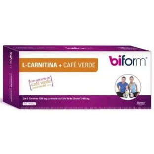 Dietisa (Dielisa) Verkleiner Duo Svetol en L-Carnitine 14Vials
