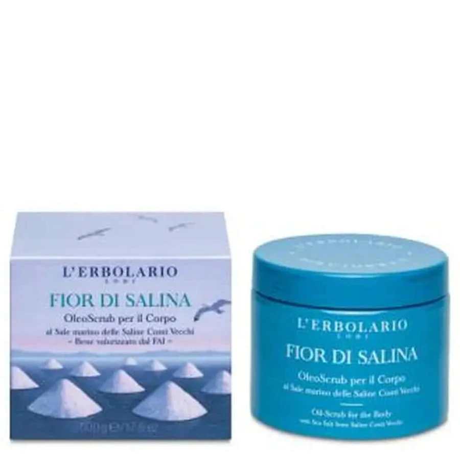 L'Erbolario Flor De Salina Scrubolie 500Ml
