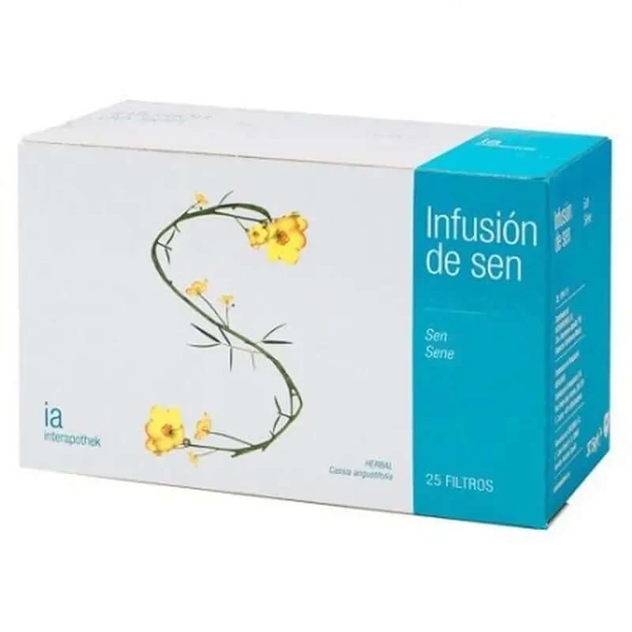 Interapothek Sen Infuus, 25 eenheden