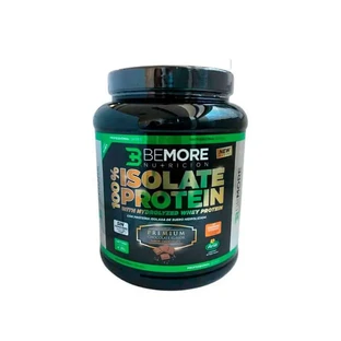 Bemore Nutrition 100% Isolate Premium Protein Chocolate Flavor 1 Kg
