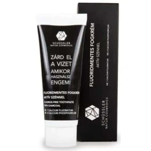 Schussler Natur Cosmedics Schussler Natur Tandpasta Met Actieve Houtskool 75Ml