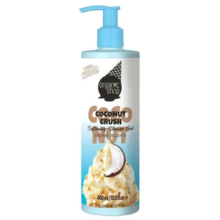 Organic Shop Ogs Ice Kokosnuss-Eis Erweichendes Duschgel , 400 ml
