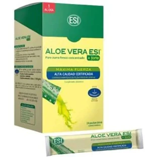 Trepatdiet-Esi Jus d'Aloe Vera +Forte 24Sbrs. Boisson de poche