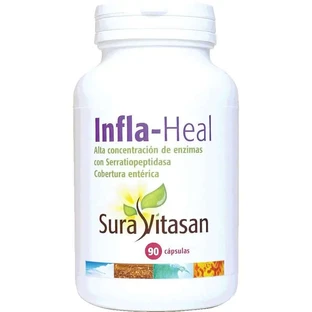 Sura Vitasan Infla Heal , 90 capsules