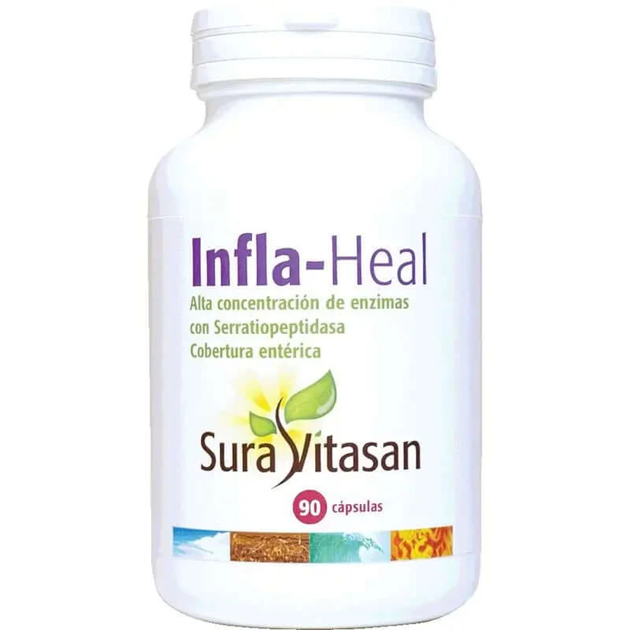 Sura Vitasan Infla Heal , 90 capsules