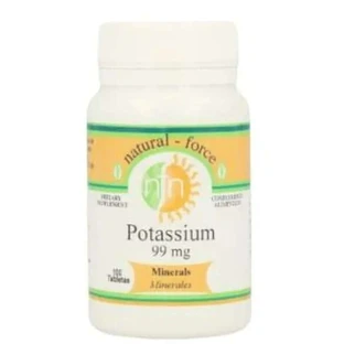 Nutri-Force Potassium 99Mg. 100 Tablets