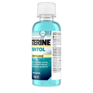 Listerine Menthol Mild, 95 ml