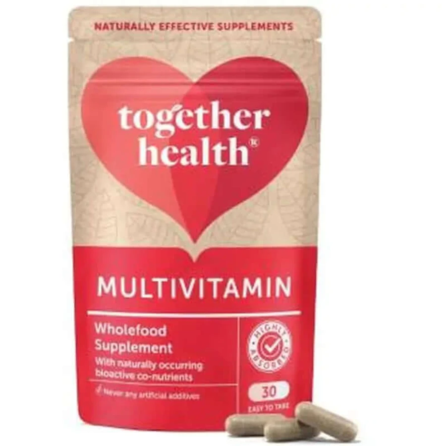 Samen Multivit & Mineralen 30 Capsules